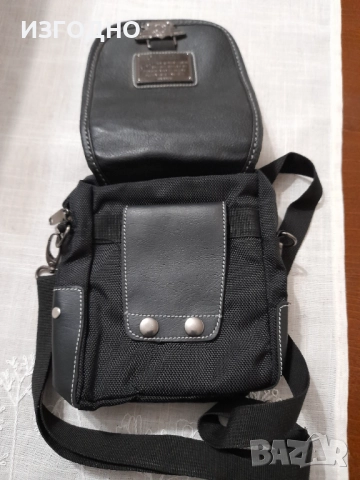 25 ЛЕВА НОВА МЪЖКА ЧАНТИЧКА ОТ КОЖА , снимка 3 - Чанти - 52789229