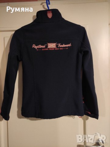 яке за момиче р-р 9/10г, софтшел скиорско, дънкови ризи, снимка 5 - Детски якета и елеци - 34491352