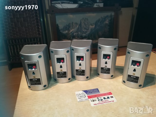 sanyo sx-ts760s 5x50w/8ohm-внос sweden 1011202013