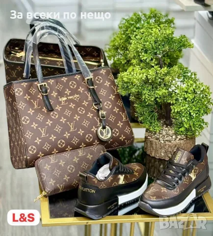 Louis Vuitton Дамски Маратонки👟Дамски Спортни Обувки Луис Витон - Различни Цветове Код SEM-23, снимка 7 - Маратонки - 55721785