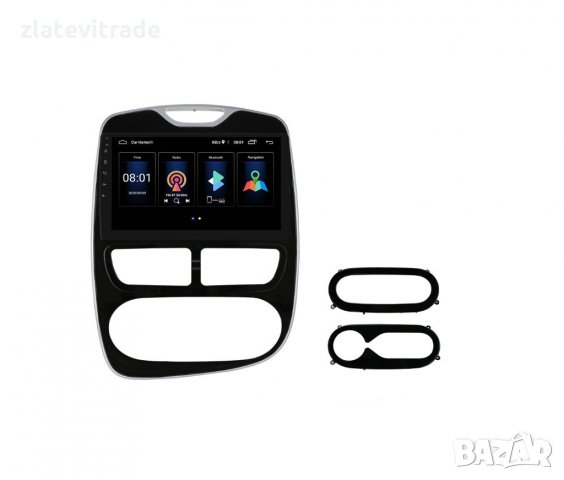 RENAULT CLIO 4 2012 - 2016 - 10'' Навигация Android, 8842, снимка 2 - Навигация за кола - 33907833
