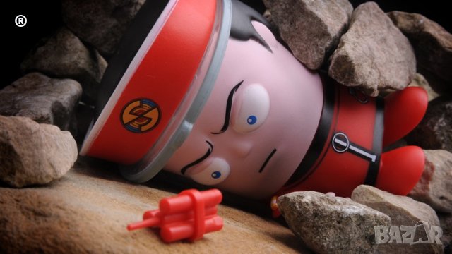 Фигурка: Cult Vinyl (3) Captain Scarlet - bulk - Оригинал, снимка 5 - Екшън - 30757342