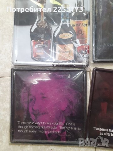 Нови метални табели, снимка 3 - Декорация за дома - 39739931