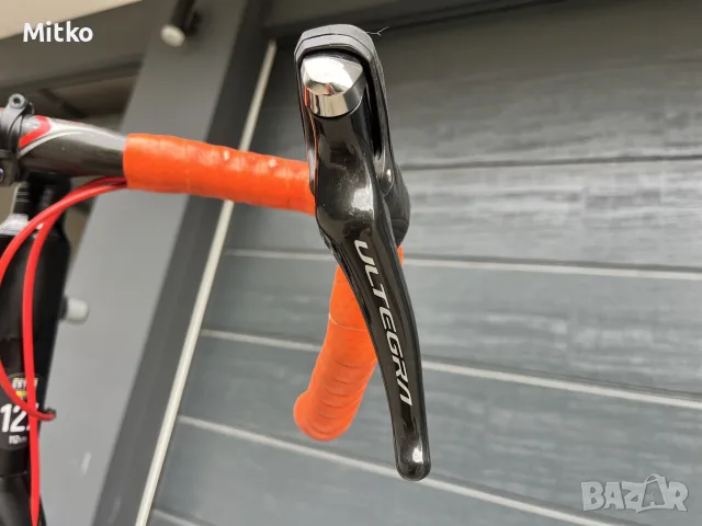 Рамка Cube Attain + монтаж Ultegra R8000, снимка 5 - Велосипеди - 56112364