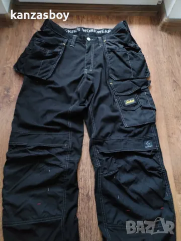 Snickers Work Trousers - страхотен работен панталон КАТО НОВ М, снимка 3 - Спортни дрехи, екипи - 49776115