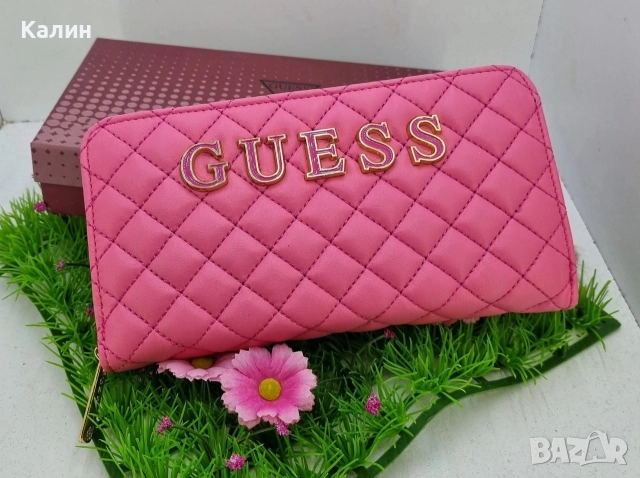 Дамски портмонета Guess - няколко модела - 45 лв., снимка 12 - Портфейли, портмонета - 52872142