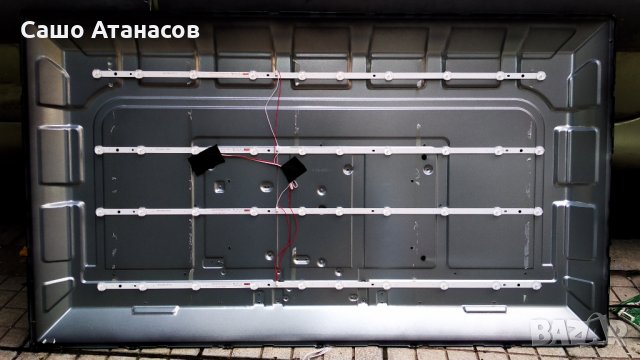 Arielli LED-43DN6T2 SMART със счупена матрица ,TP.MS338E.PB803 ,HV430FHB-N40 Tcon Board 47-6021121, снимка 13 - Части и Платки - 30410894