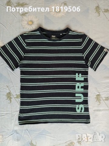 детски летни блузи за момче 140-146см, 6 бр. по 3 лв, снимка 7 - Тениски - 50329694