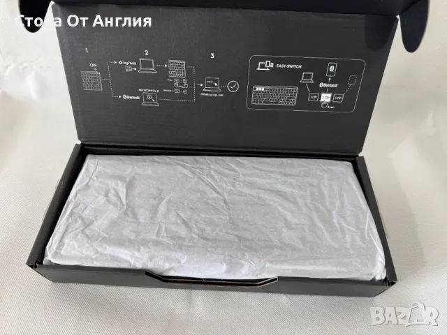 Kлавиатура Logitech MX Mechanical Mini /920-010779, снимка 8 - Клавиатури и мишки - 49999448