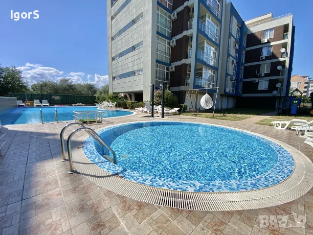 Двустаен апартамент в комплекс Sun City 2. район Какао бийч Слънчев Бряг, снимка 15 - Апартаменти - 55736298