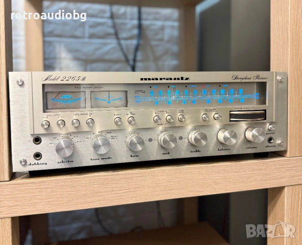 🔉Ретро топ ресивър MARANTZ 2265B - 1977-1980 г. - Made in Japan🔉