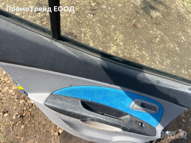 Задна лява врата светло син Kia Picanto Киа Пиканто, снимка 3 - Части - 44790853