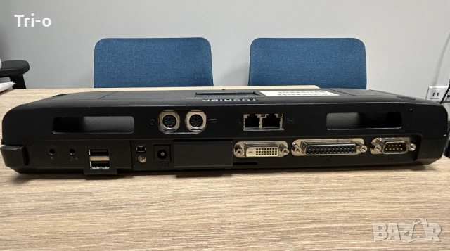 Докинг станция за лаптоп Toshiba PA3082E-1PRP, усъвършенствана, с репликатор на портове, снимка 4 - Лаптоп аксесоари - 54238850