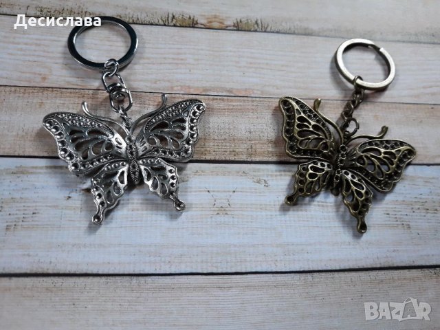 Ключодържател с голяма пеперуда , снимка 2 - Други - 33942220