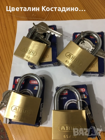 качествени немски катинари на марката Abus, снимка 5 - Други инструменти - 52240773