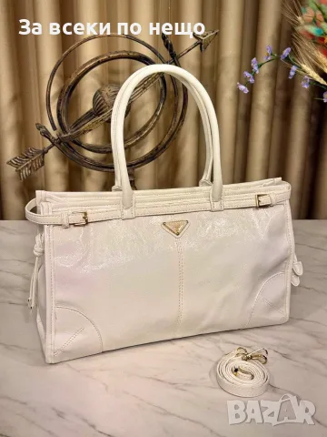 Prada Дамска Чанта С Къса И Дълга Дръжка Прада - Различни Цветове Код SEM-455, снимка 7 - Чанти - 55871457