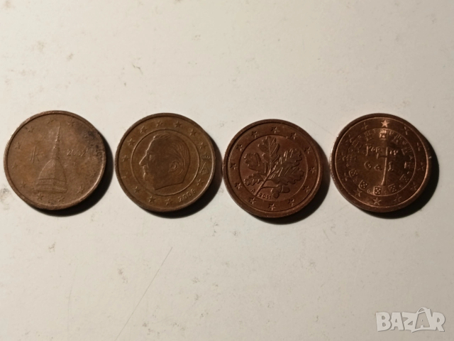 2 евро цента от различни години и държави, снимка 2 - Нумизматика и бонистика - 53211764