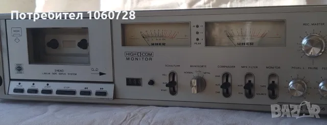 Дек UHER CG 356 stereo, снимка 7 - Декове - 56150668
