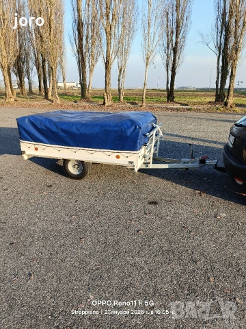 Ремарке - палатка -TRIGANO, снимка 6 - Ремаркета - 53213503