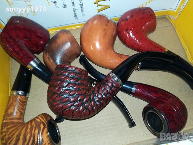 6 БРОЯ НОВИ ЛУЛИ ЗА 275ЛВ 0703241131, снимка 2 - Лули - 44650389