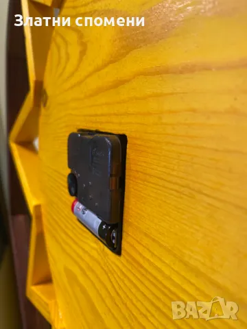 Ръчно изработен стенен часовник от дърво – Естествена красота и уникален стил!, снимка 7 - Стенни часовници - 49375954