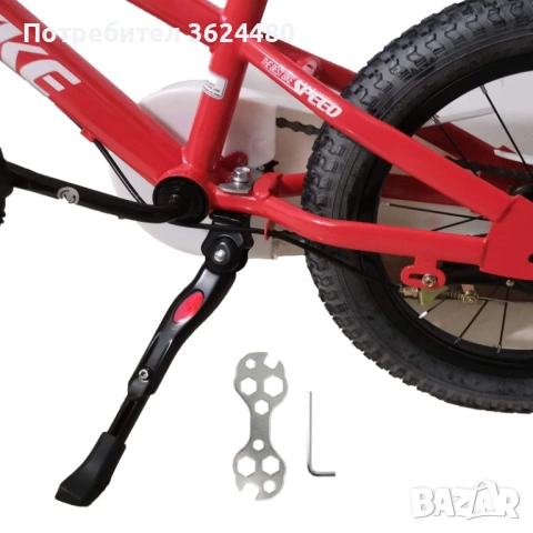 Степенка за детско колело Регулируема 4424, снимка 8 - Аксесоари за велосипеди - 53369047