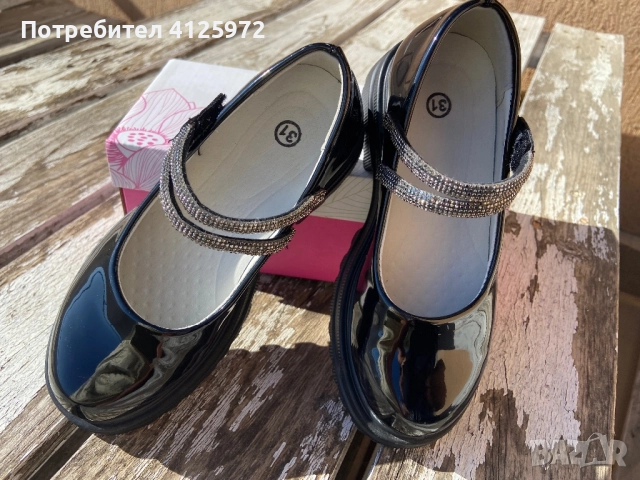 Леки и удобни детски лоуфъри, елегантни обувки, за училище, 31 номер 