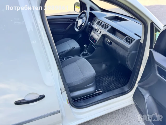 VW Caddy 2.0TDI ТОП!!!КЛИМАТИК!!!СТАРТ/СТОП!!!ОТЛИЧЕН!!!, снимка 8 - Автомобили и джипове - 51105762