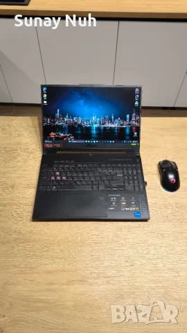 ASUS TUF F15 FX507VU4 Gaming Laptop , снимка 2 - Лаптопи за игри - 56107169