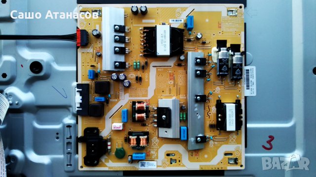 SAMSUNG UE55NU7105K със счупена матрица ,BN44-00932B ,BN41-02635A ,CY-NN055HGLV2H, снимка 7 - Части и Платки - 30956196