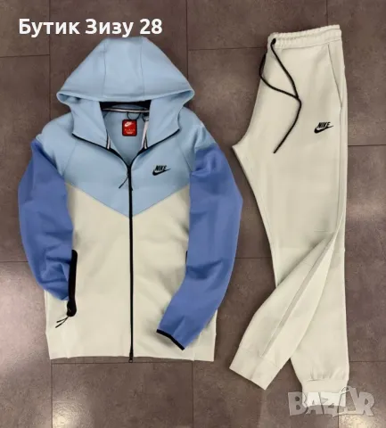 Мъжки екипи Nike Tech Fleece в 10 цвята, снимка 1