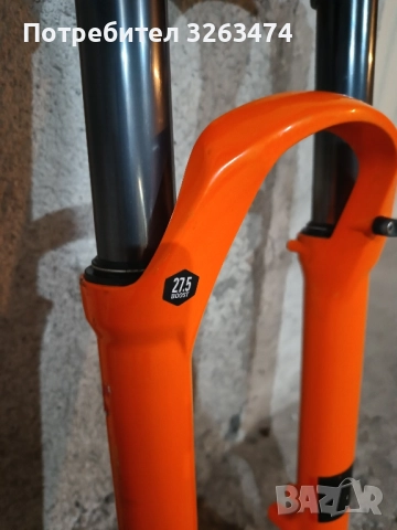 Вилка Suntour XCR 34 120мм 27.5 boost, снимка 5 - Части за велосипеди - 52496457