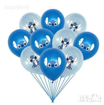 Латексови балони Лило и Стич Lilo and Stitch , снимка 1 - Декорация за дома - 44227244