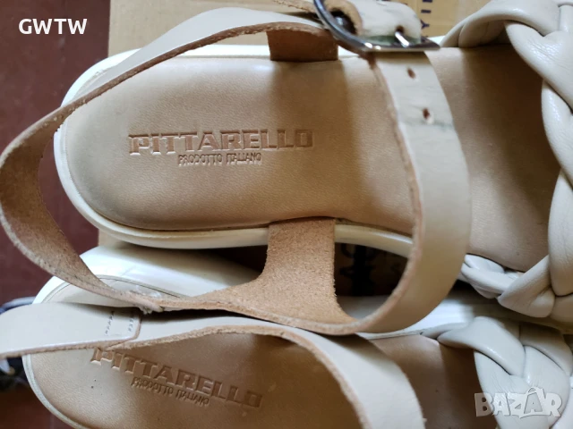 Италиански сандали от естествена кожа, снимка 6 - Сандали - 50694495