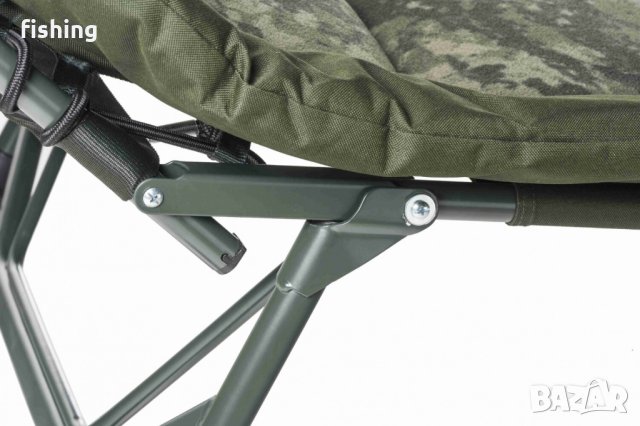 Безплатна Доставка Mivardi Bedchair CamoCODE Flat6 легло, снимка 6 - Екипировка - 40792898