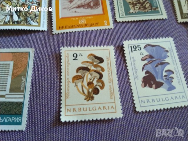 Някакви български марки, снимка 10 - Филателия - 38709937