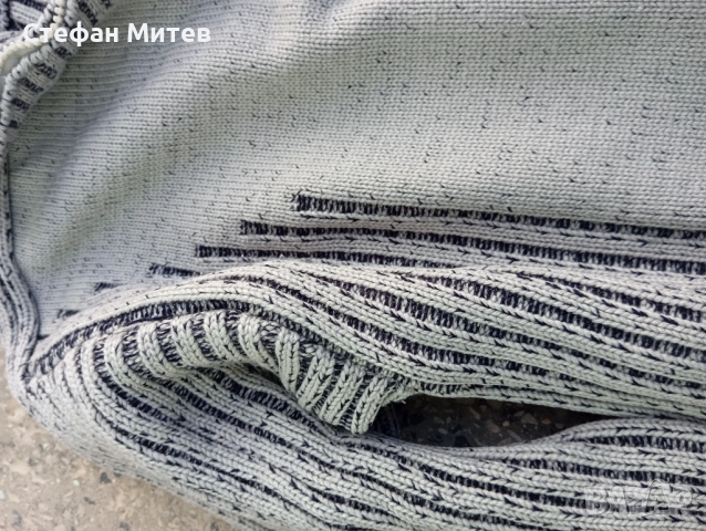 Мъжки пуловер с дълъг ръкав и цип., снимка 3 - Блузи - 52503217