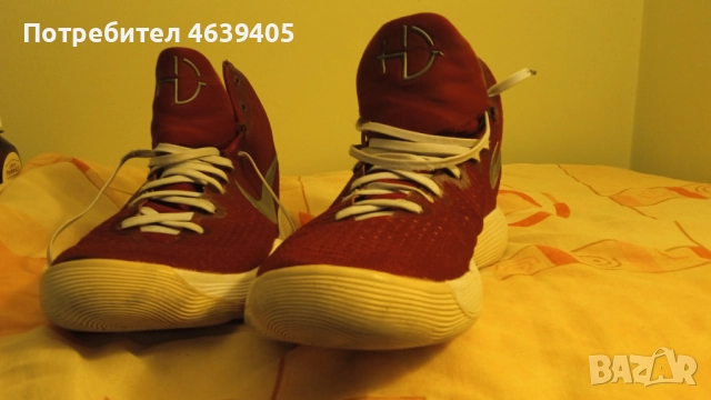 Маратонки баскетболни найк Nike здрави оригинални , снимка 2 - Маратонки - 52261758