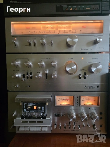 PIONEER SA-9900, PIONEER CT-F1000, PIONEER TX-8500II, снимка 2 - Ресийвъри, усилватели, смесителни пултове - 53141189