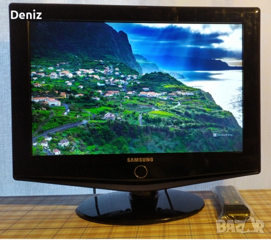 Samsung (19 инча=48см.) с ново дистанционно устройство, снимка 7 - Телевизори - 52911213