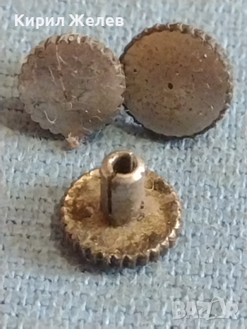 Части за часовници три броя стари редки 43585, снимка 2 - Антикварни и старинни предмети - 44791803