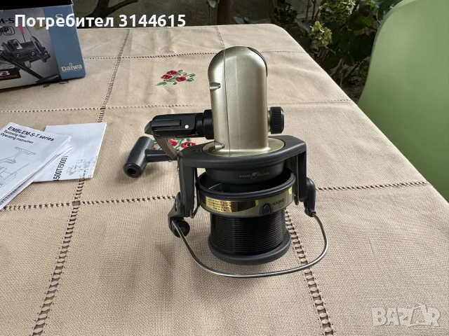 Макара за Шаран Daiwa Emblem, снимка 10 - Макари - 55707786
