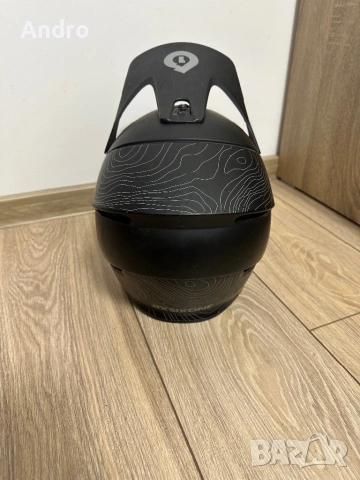 Продавам  FullFace Каска + маска за колело , мотор, снимка 3 - Аксесоари за велосипеди - 54273821