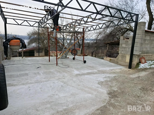 Nk. Atanasovi. Метални конструкции 