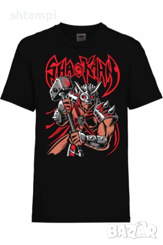 Детска тениска Mortal Combat Sha Kahn,Игра,Гейм,Геймър,Подарък,Изненада,Повод,Празник,Събитие.
