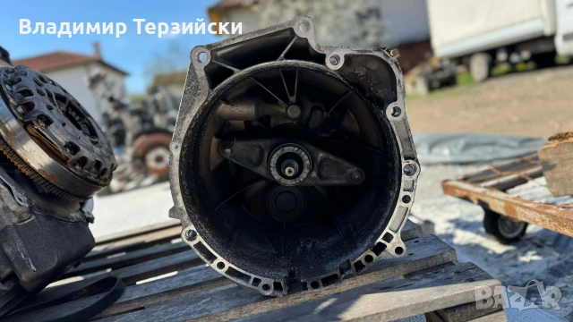 скоростна кутия ръчна от БМВ Е61