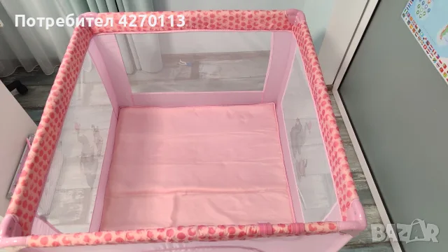Бебешка кошара за игра Lorelli Playground, 1 ниво, снимка 6 - Кошарки - 56057566