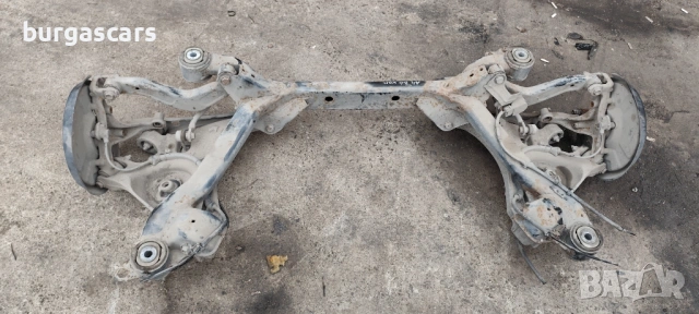 Заден мост Audi A4 B6 Avant 2.5TDI - 163 к.с