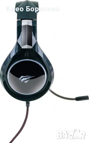 Геймърски слушалки с микрофон Schwaiger GH50, снимка 6 - Слушалки и портативни колонки - 48969270