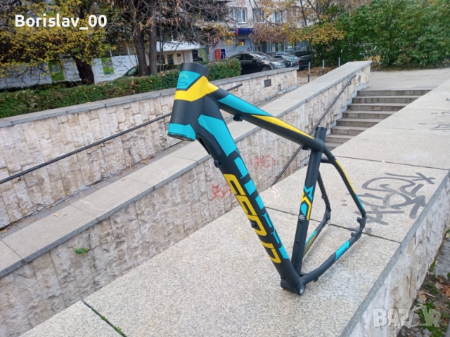 Рамка -CROSS GRX 9 HDB, снимка 2 - Части за велосипеди - 52336895